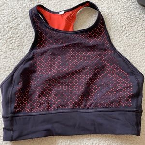 Lulu Lemon sports bra/ workout top